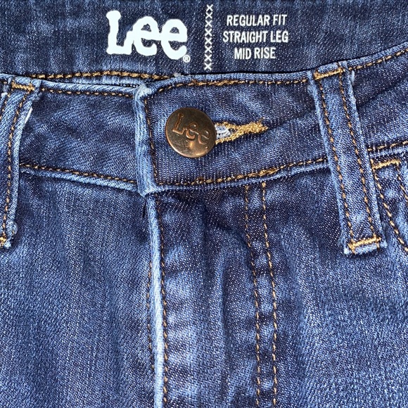 Womens 8 Lee’s Original Regular Fit Mid-Rise Denim Jeans - Picture 5 of 6